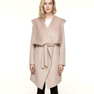 NWOT SOIA & KYO Wrap Wool Coat